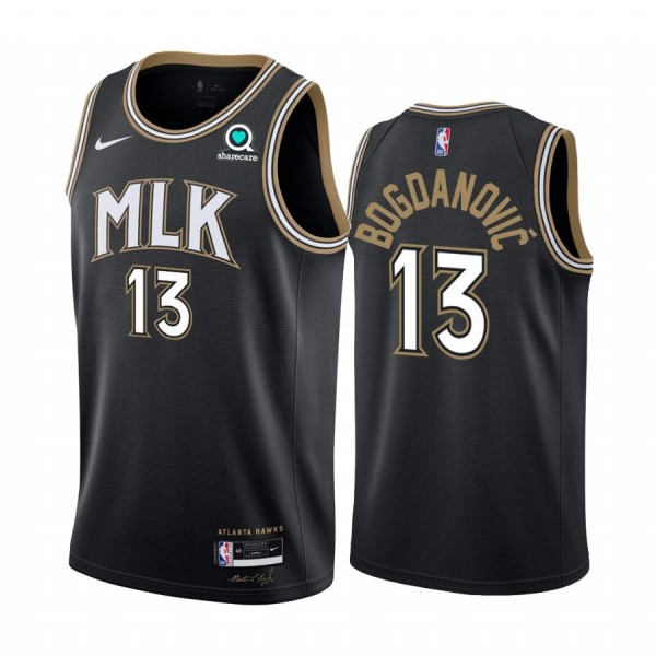 Atlanta Hawks Trikot Bogdan Bogdanovic 13 2020-21 City Edition Swingman - Herren Atlanta Hawks Trikot Bogdan Bogdanovic 13 2020-21 City Edition Swingman - Herren
